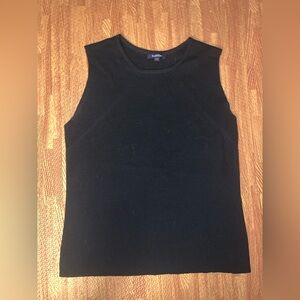 Black Sleeveless Top